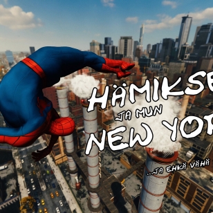 Marvel's Spider Man Trump New York