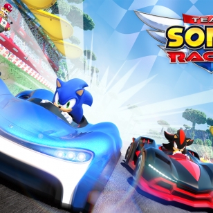 Team Sonic Racing kansikuva