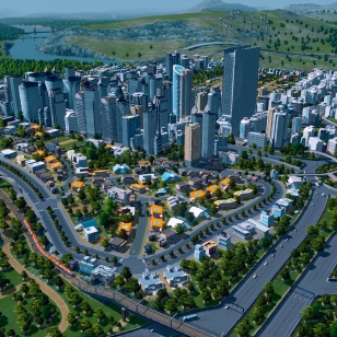 cities skylines kaupunkikuva