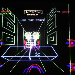 Star Wars vuodelta 1983 ja himoittu Death Star Run