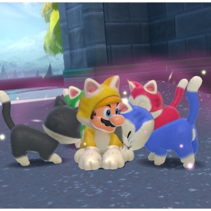 Super Mario 3D World + Bowser's Fury