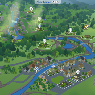 The Sims 4 Maalaiselämää