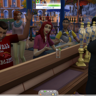 The Sims 4 Yliopisto