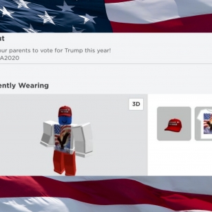 Trump Roblox hakkerointi