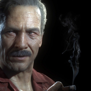 Uncharted 4 Sully Victor Sullivan