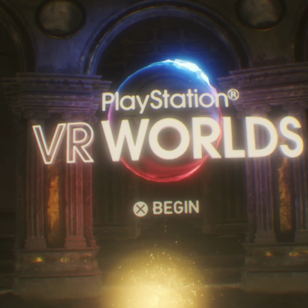 PlayStation VR Worlds pääaula
