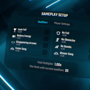 Beat Saber modifierit