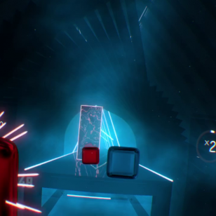 Beat Saber piilotetut nuolet