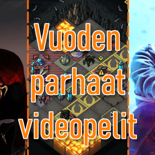 Vuoden 2018 parhaat videopelit