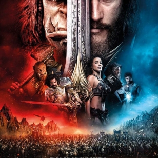 Warcraft elokuva juliste