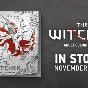 The Witcher: Adult Coloring Book