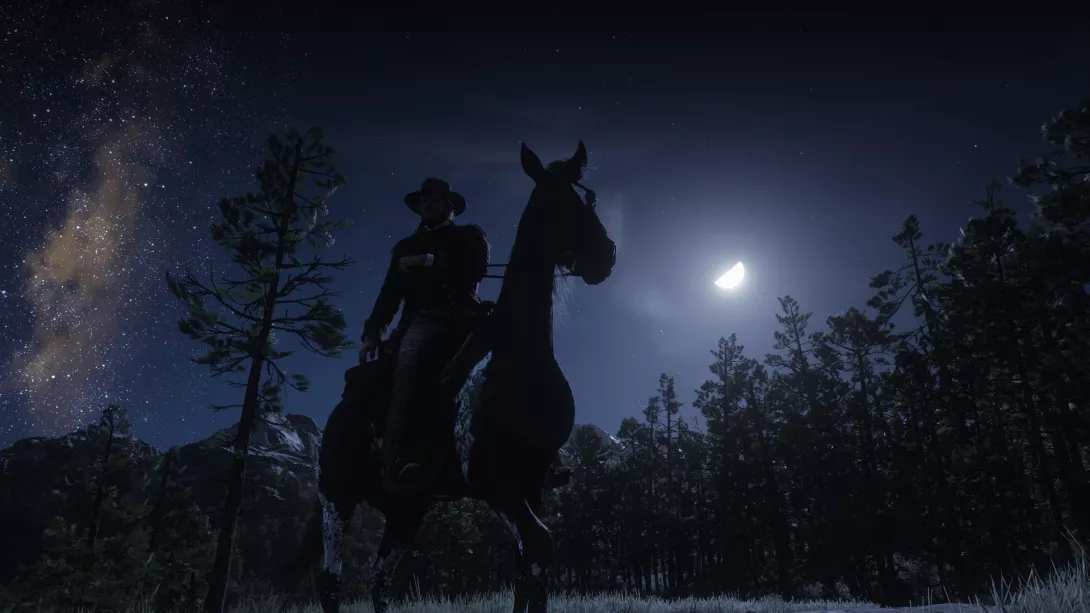 Red Dead Redemption 2: Öinen ratsastaja