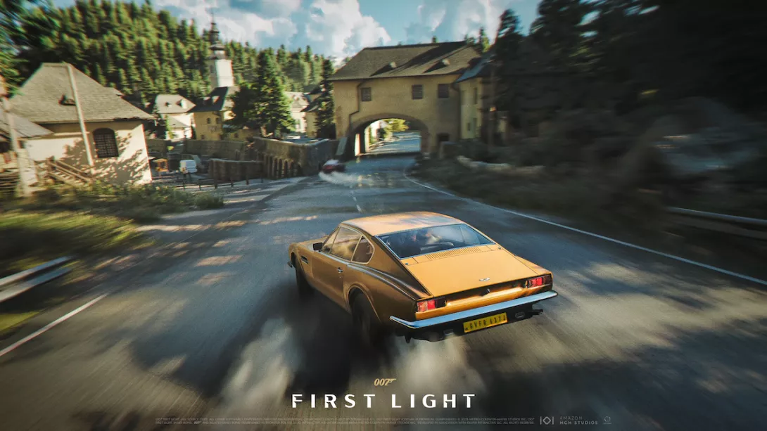 007: First Light: takaa-ajo alpeilla