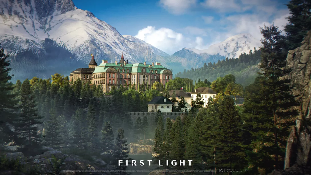 007 First Light: kauniita maisemia