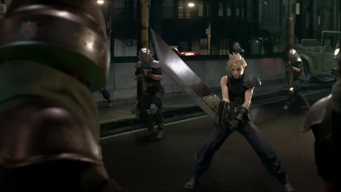 Final Fantasy VII Cloud uusioversio