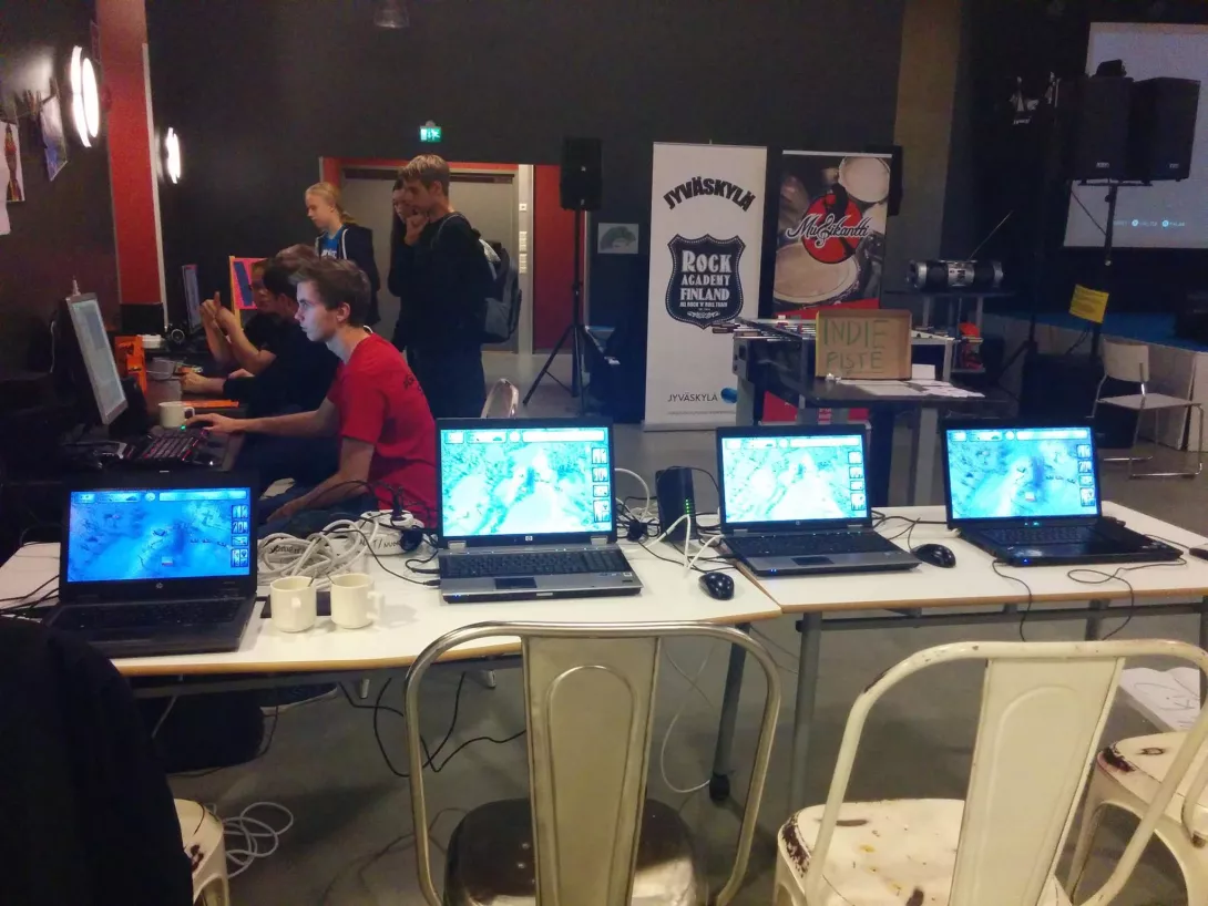 Gameonjkl tapahtumakuva