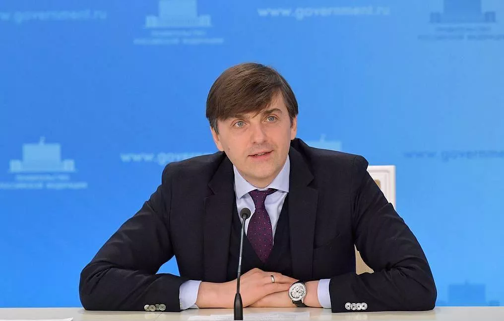 Venäjän opetusministeri Sergei Kravtsov 