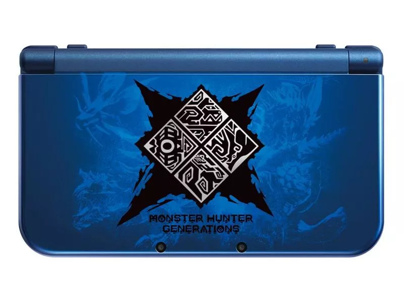 Monster Hunter Generations 3DS konsoli