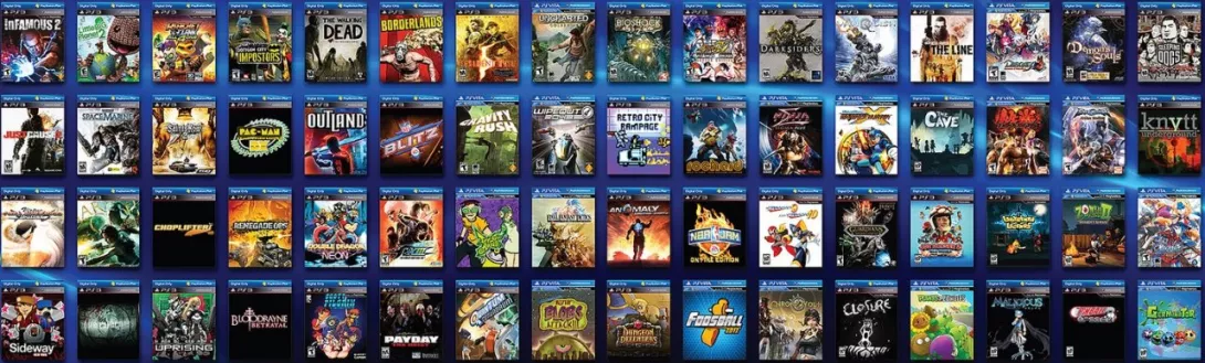 Playstation Plus -sisältöä