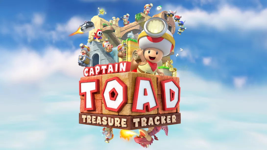 Captain Toad: Treasure Tracker Switch