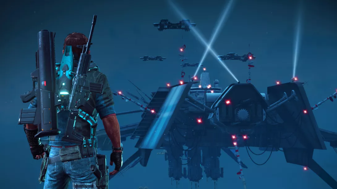 Just Cause 3 Sky Fortress dlc lisäri