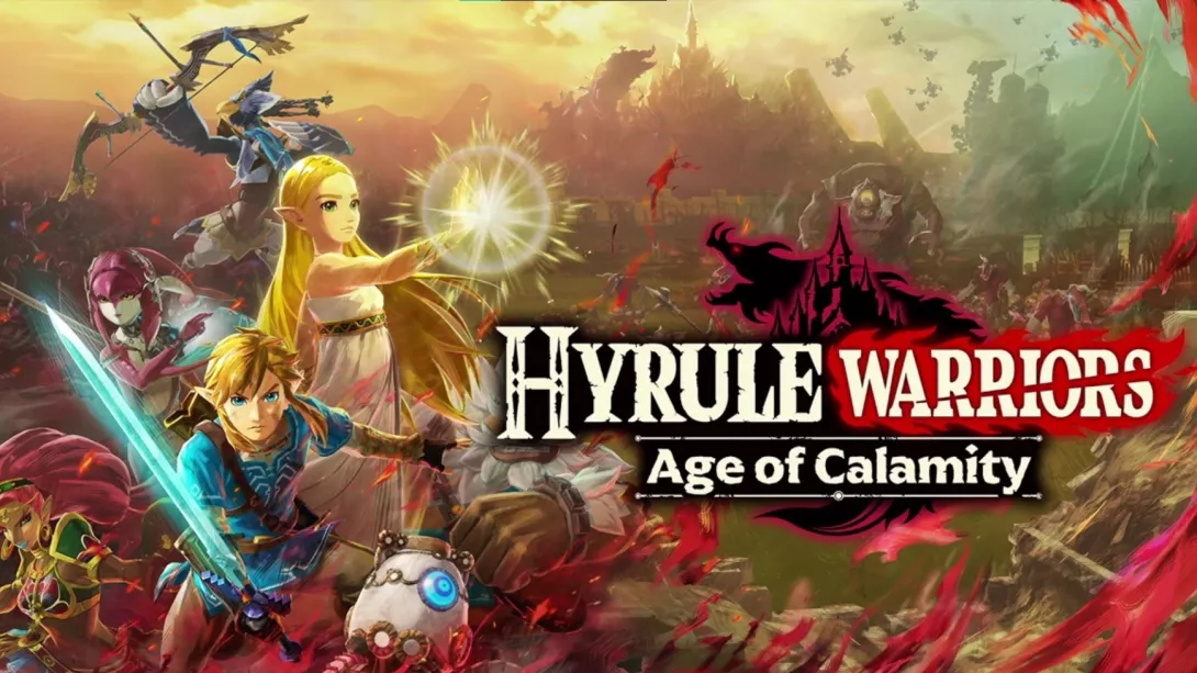 Hyrule Warriors: Age of Calamity nostokuva vaakatasossa