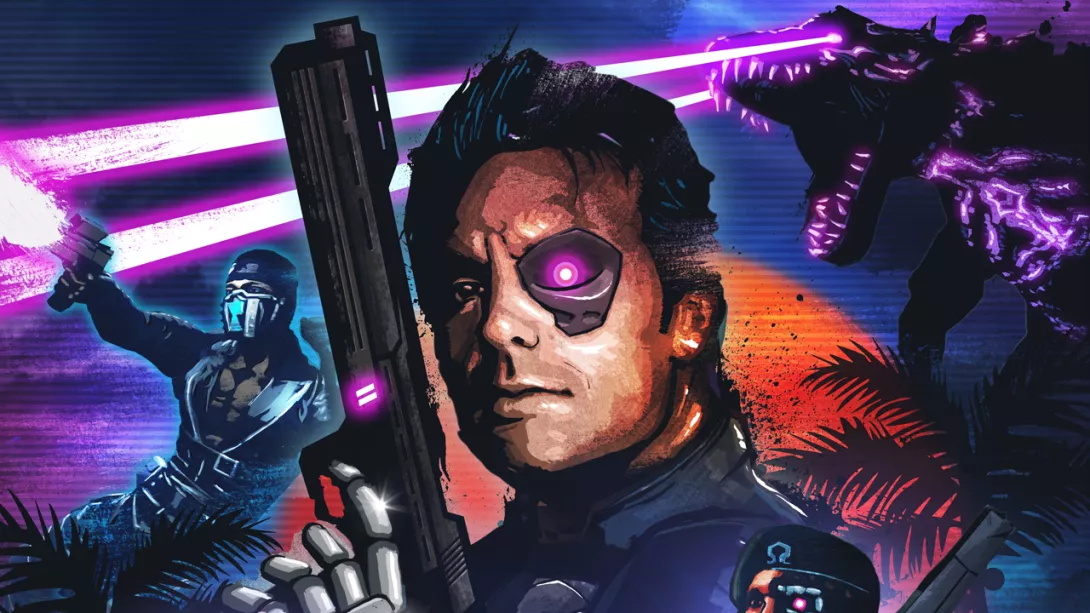 Rex Power Colt (Far Cry 3: Blood Dragon)