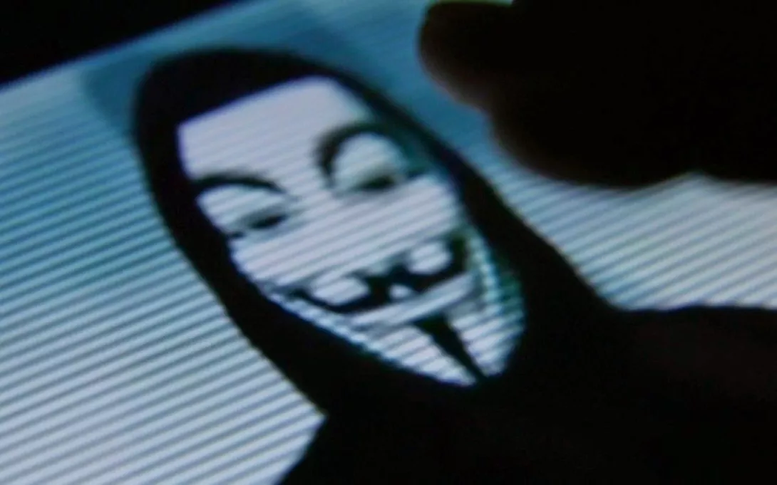 Anonymous hakkeri