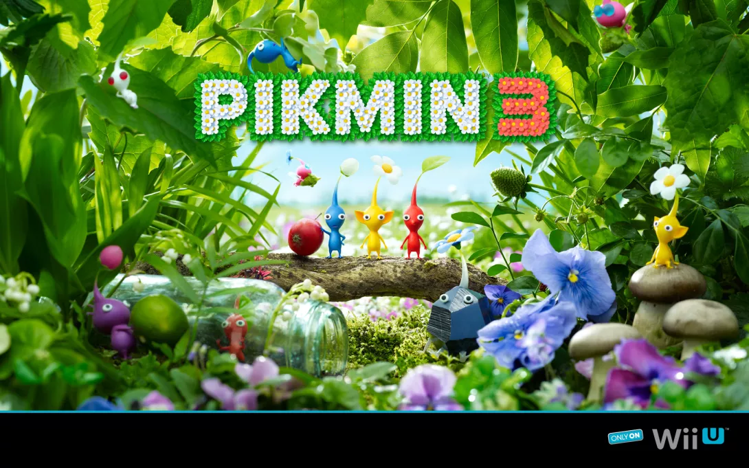 Pikmin 3 Wii U