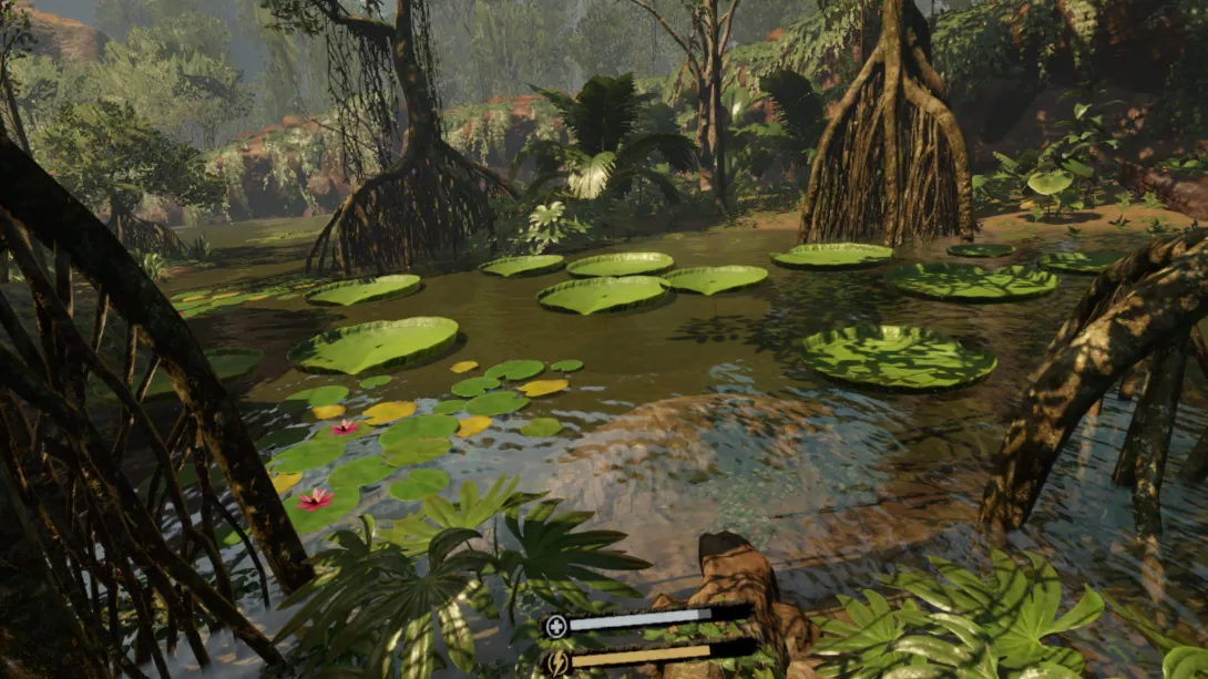 Green Hell VR lätäkkö
