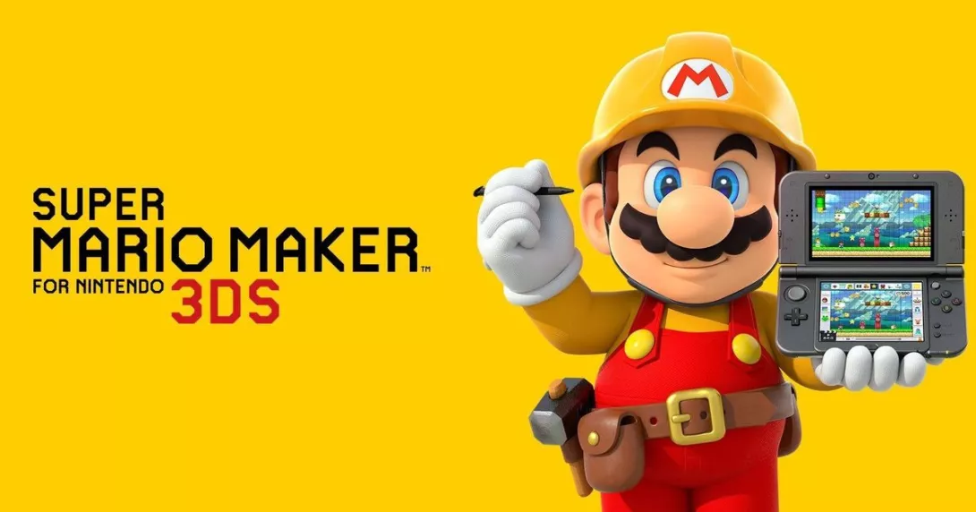 Super Mario Maker for Nintendo 3DS