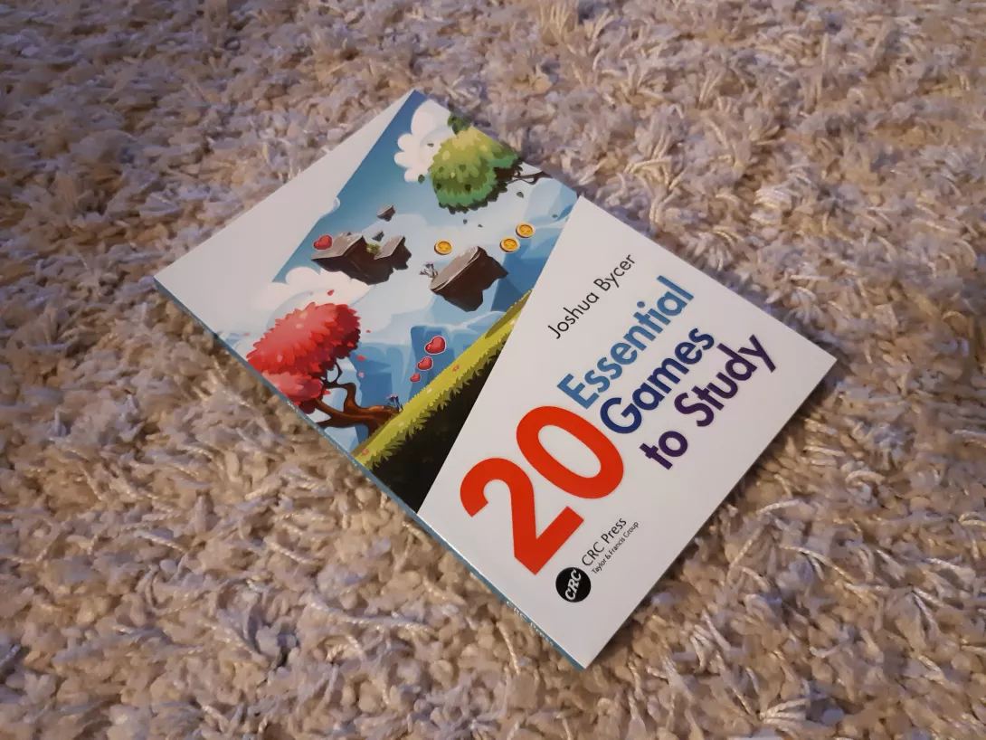 Joshua Bycer - 20 Essential Games to Study