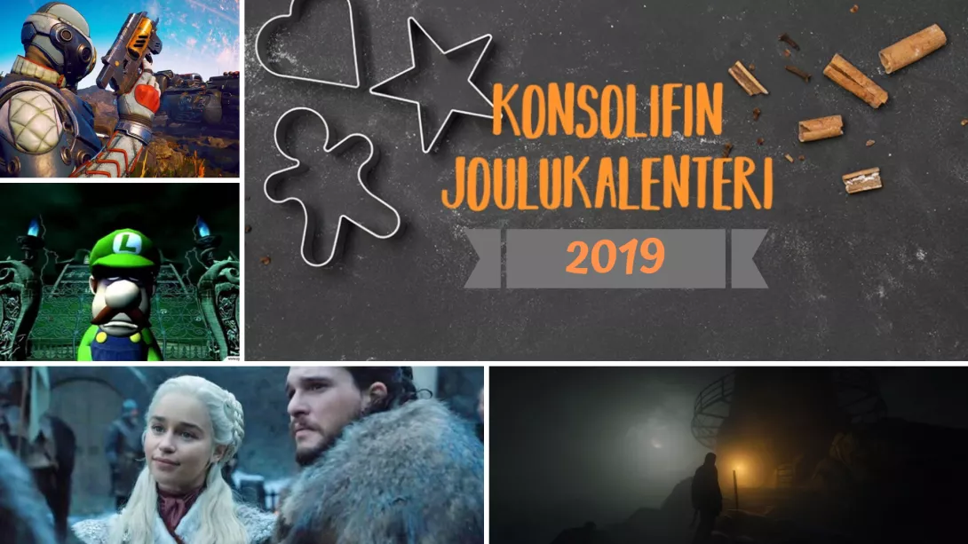 Joulukalenteri 2019 pettymysten nostokuva
