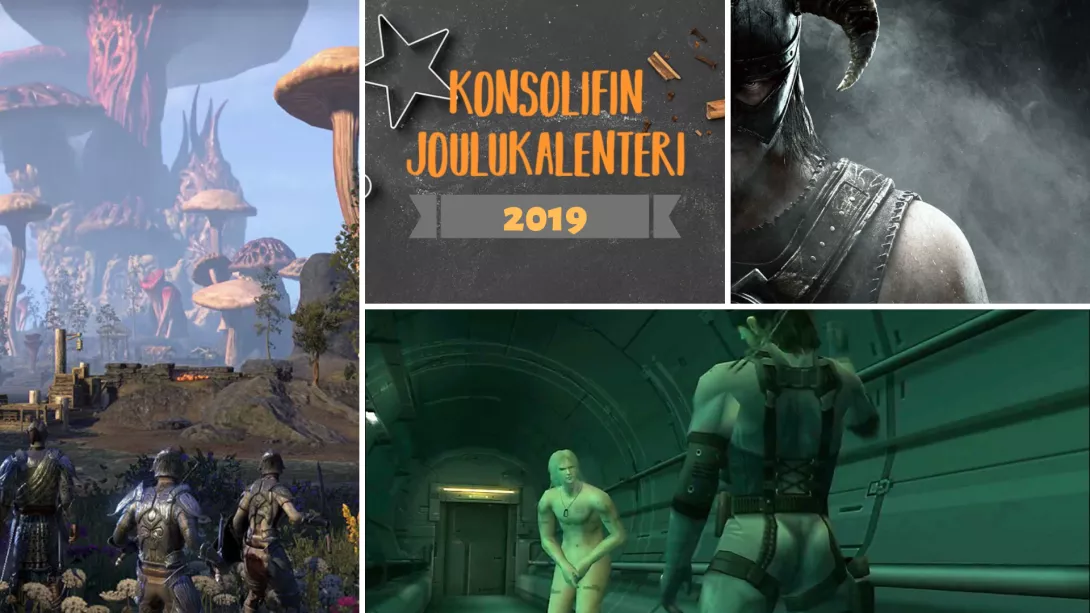 Kauneimmat videopelisävelmät joulukalenterin luukku