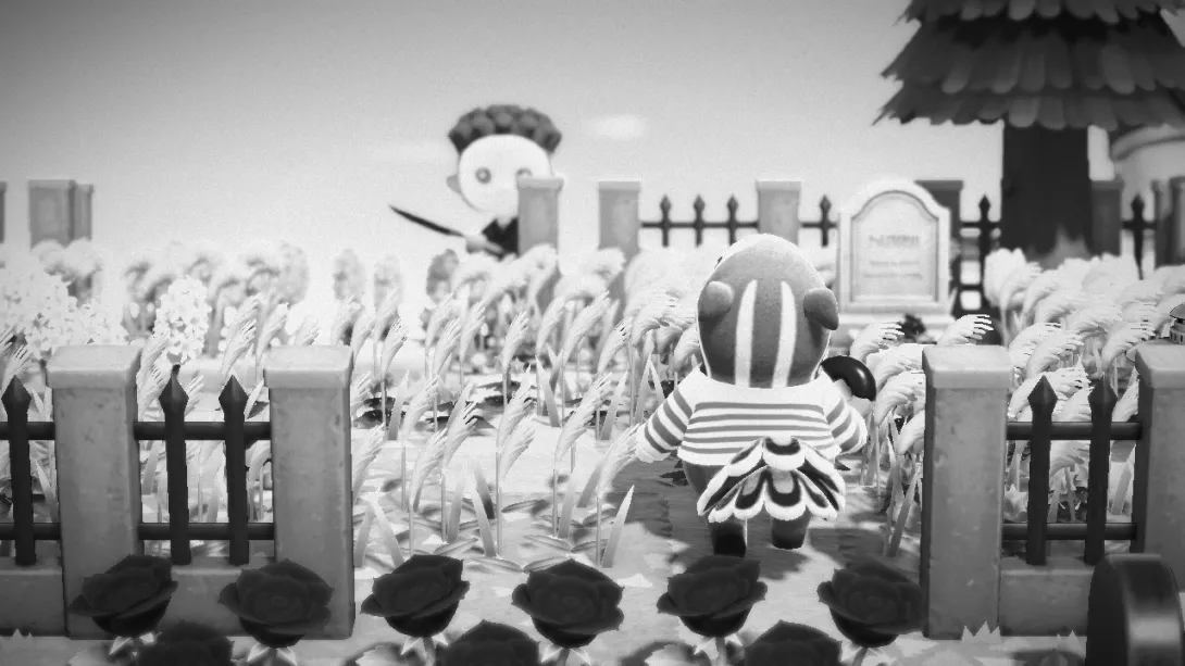 Animal Crossing: New Horizons halloween Antonio ja kohtaaminen hautausmaalla
