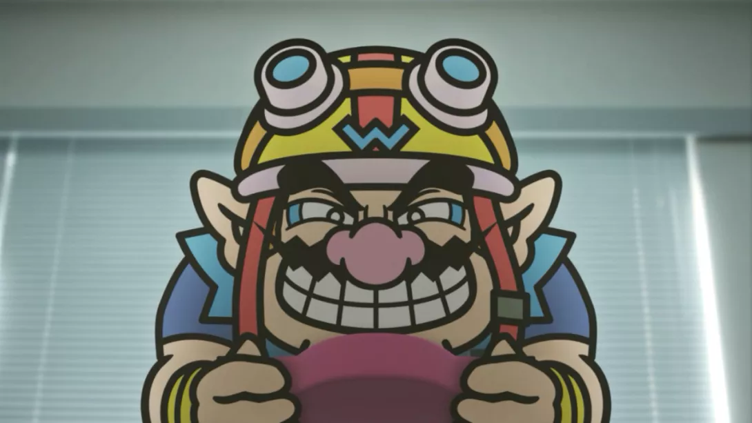 WarioWare Get It Together - Wario on kova pelimies