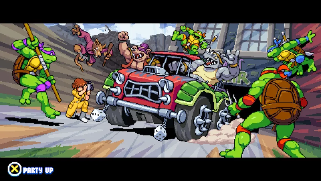 Teenage Mutant Ninja Turtles: Shredder's Revenge - Rocksteady & Bepop