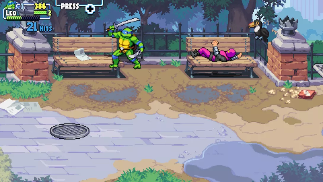 Teenage Mutant Ninja Turtles: Shredder's Revenge - torkuilla