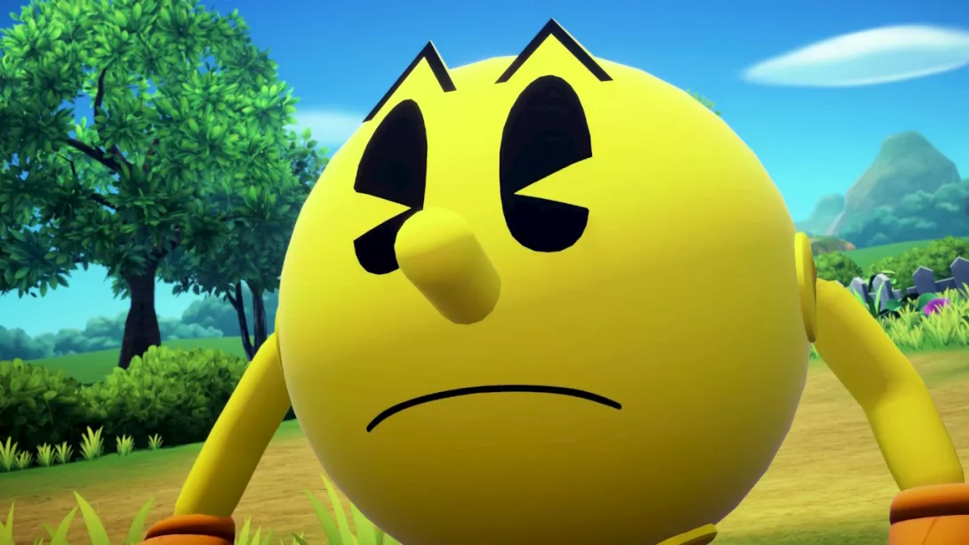 Pac-Man World Re-PAC: Mietteliäs Pac-Man