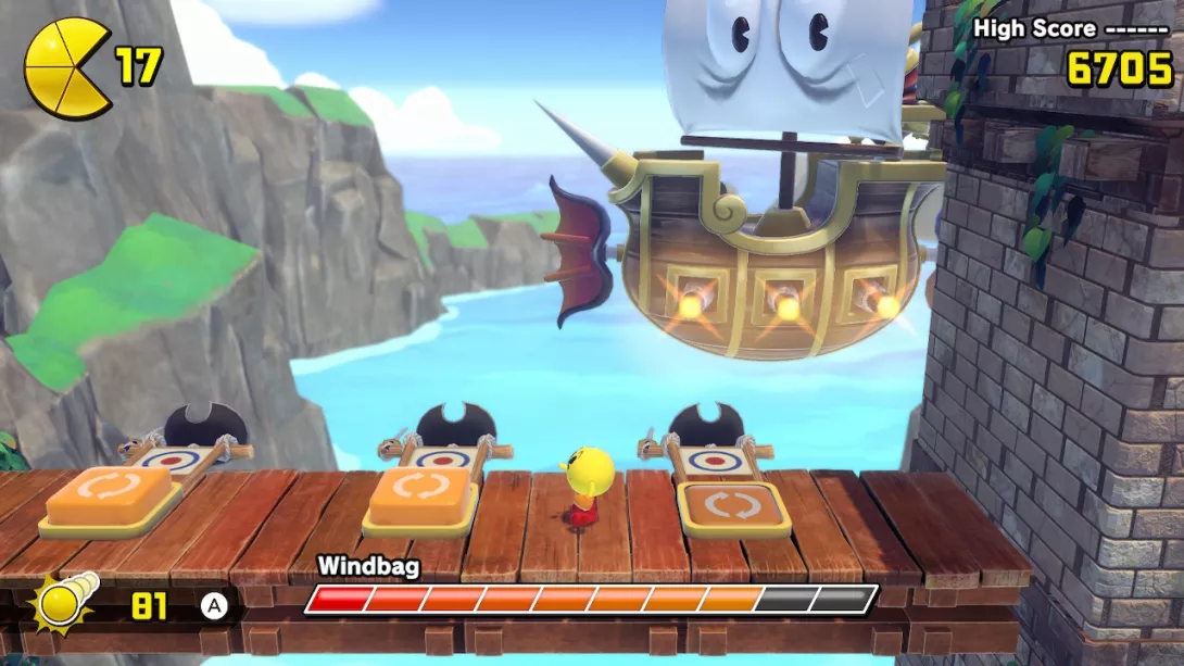 Pac-Man World Re-PAC: Merirosvolaiva
