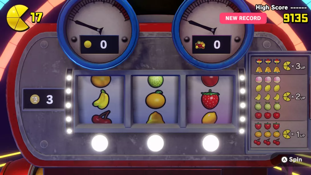 Pac-Man World Re-PAC: Hedelmäpeli