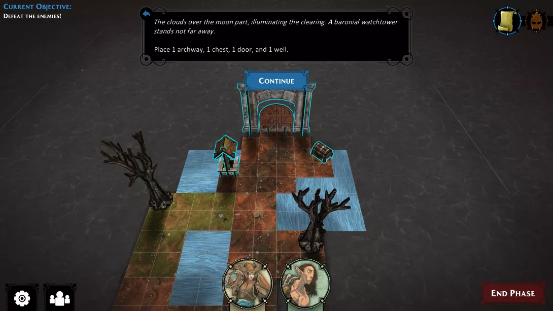 Descent Legends of the Dark app