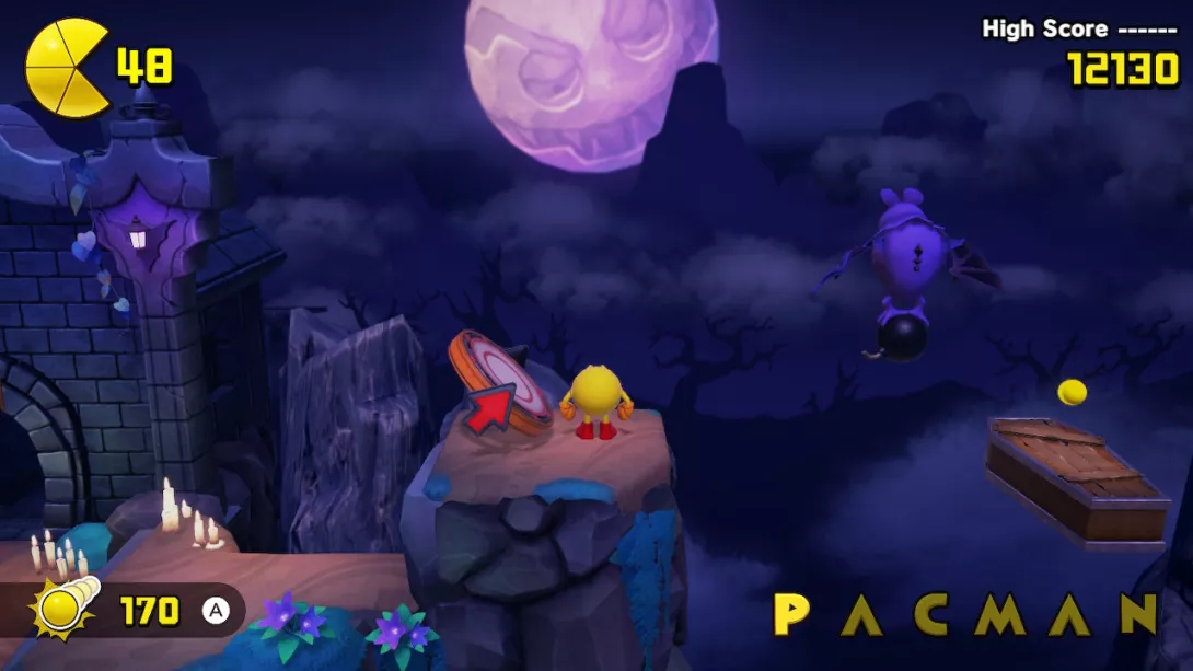 Pac-Man World Re-PAC: Pac-Man tuntee kuun äänen