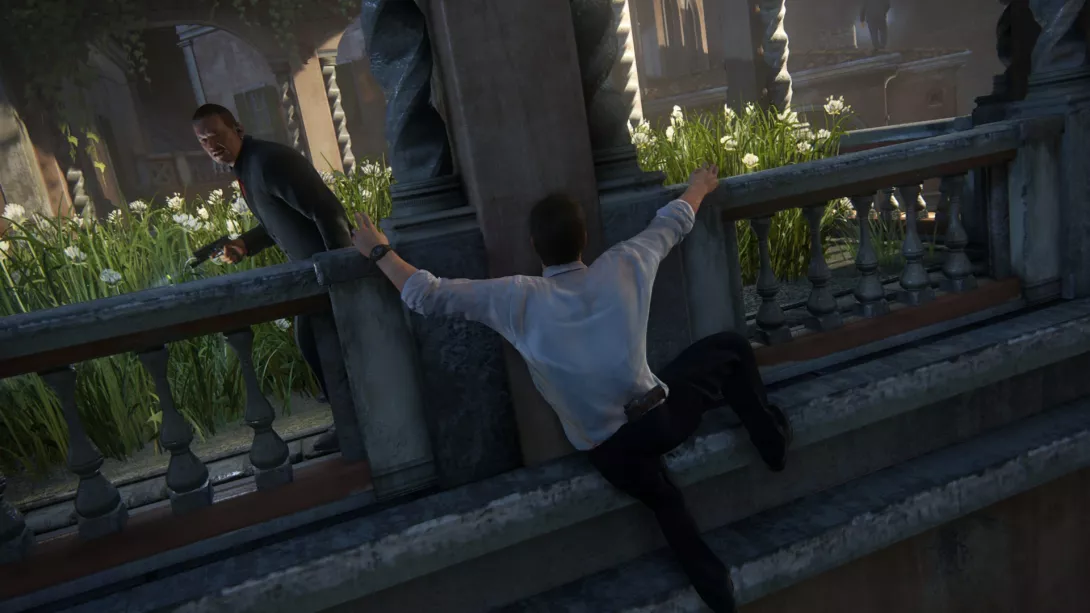 Uncharted 4 PC Nathan piilosilla 