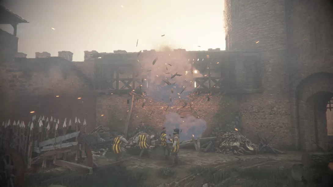 Plague Tale Requiem räjähdys