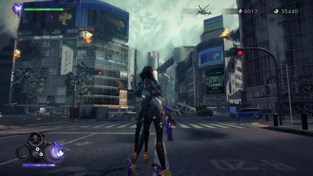 bayonetta 3 – Tokio