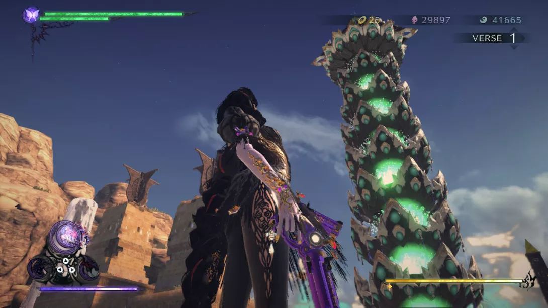 bayonetta 3 – tårta på tårta