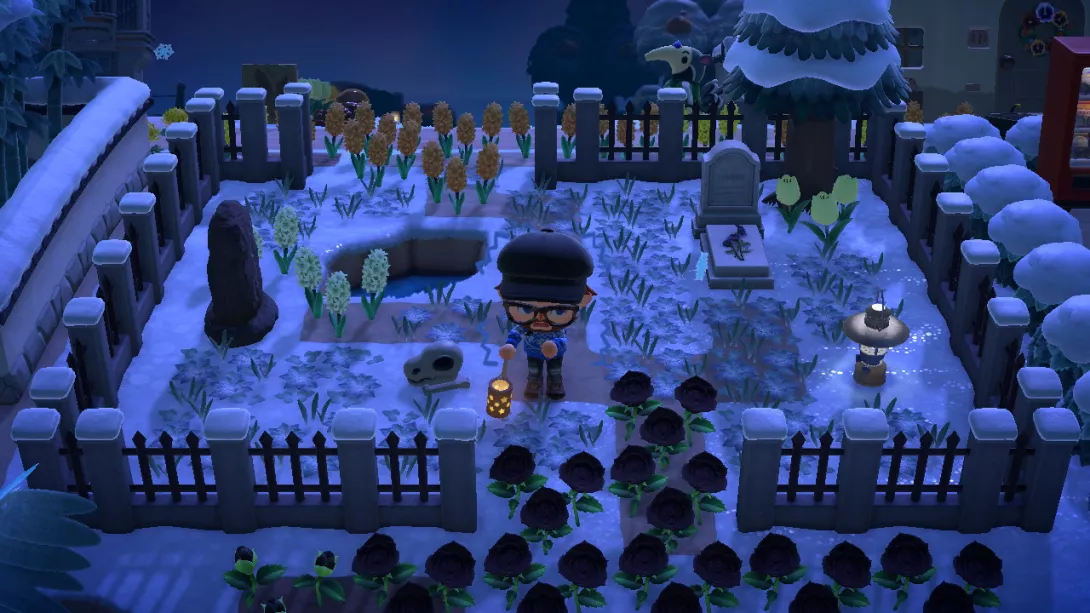 Animal Crossing: New Horizons hautuumaa