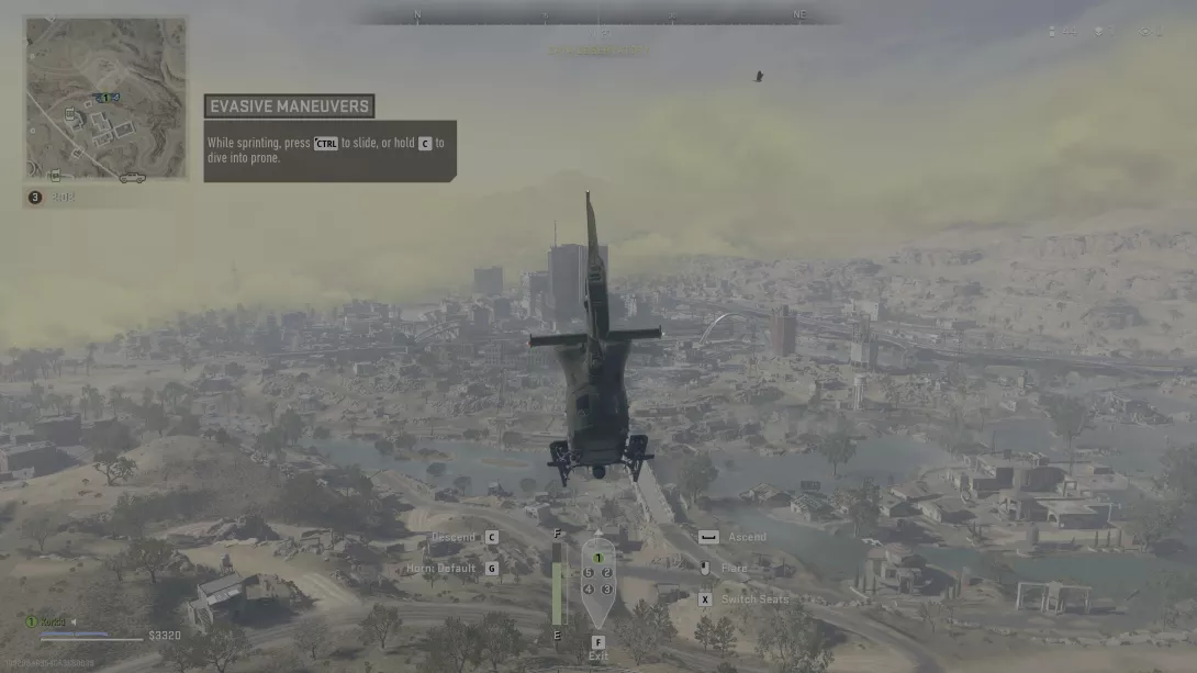 Warzone 2 helikopteri