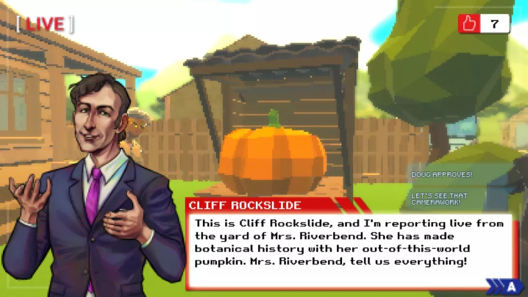 Local News with Cliff Rockslide_jättikurpitsa